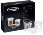 DeLonghi Set 6 pahare Delonghi Connoisseur Collection 5513284451 (5513284451)