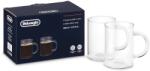 DeLonghi Set 2 cani din sticla borosilicata Delonghi Dlsc320 AS00001755 (AS00001755)