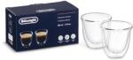 DeLonghi Set 2 pahare Delonghi espresso 90 ml 5513284151 (5513284151)
