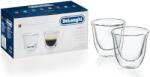 DeLonghi Set 2 cesti din sticla borosilicata espresso 60ml 5513214591 (5513214591)