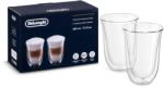 DeLonghi Set Elegant de pahare Delonghi pentru Latte Macchiato 5513284171 (5513284171)