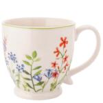 Altom Design Mezei virágos porcelán JUMBO bögre - 450 ml (IMO-ALT-01010041307-345871)