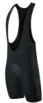 Biotex Rövid kerékpáros nadrág kantárral - EMANA - fekete