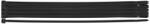 NEO TOOLS Kábelkötegelő, gyorskötöző, Extreme, UV álló, fekete, 4.8x300mm, 20db, min. rendelés: 5cs (01-634)
