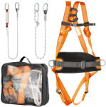 NEO TOOLS Munkavédelmi testhevederzet rögzítőövvel és lengéscsillapítóval (97-102) - neo24