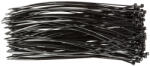 TOPEX KÁBELKÖTEGELŐ, gyorskötöző, 2, 5mm x 200mm, fekete, 100db (44E972) - neo24