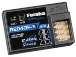 Futaba R204GF-E 2, 4GHz S-FHSS 4 csatornás vevő RC autókhoz