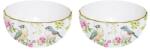 Easy Life Porcelán tálka szett - Ø 12 cm - Spring Time