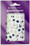 Perfect Nails Körömmatrica - Wedding Flowers (PNDM111)