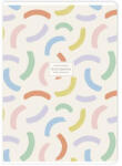 Shkolyaryk Publishing House Füzet, tűzött, A4, kockás, 40 lap, SHOLYARYK "Notebook", vegyes (SB405229K) - onlinepapirbolt