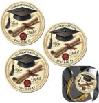  Nyomtatott dekorkarton - You did it 3db/csomag - kosarbolt