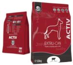 EXTRU-CAN EXTRU-CAN Activ, Vită, hrană uscată câini, activitate intensă, 10kg 10kg