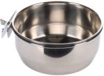 FLAMINGO Hranitoare Flamingo pentru colivie din inox cu suport l 15cm/880l - bravapet