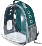 4dog Deluxe Rucsac Transport 4DOG DELUXE Transparent Verde