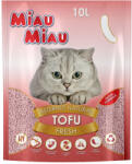 Miau Miau Asternut Pisici MIAU MIAU Tofu Fresh 10L 10l