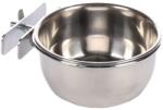 FLAMINGO Hranitoare Flamingo pentru colivii din inox cu suport s 10cm/290ml - bravapet