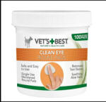 Vet's Best Degetare curatare ochii pentru caini Vet's Best, 100 buc