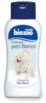 BIOZOO sampon caini cu blana alba 250ml