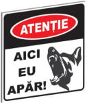 Exotic-K Pliant Pvc "Aici Eu Apar" 15 x 15 cm (Tip 2)