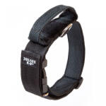 Julius-K9 Zgarda Julius K9, cu maner, nylon - 50mm - Gri