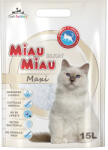Miau Miau Asternut Pisici MIAU MIAU Silicat Maxi 15L 15l