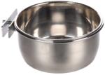 FLAMINGO Hranitoare Flamingo pentru colivii din inox cu suport m 12cm/580ml - bravapet