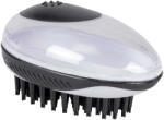 duvoplus Perie Pentru Samponare Si Masaj, Silicon, 11.5x7.5x6cm - bravapet