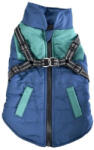 4dog Deluxe Hainuta caini 4DOG DELUXE Harness Albastru 45 cm