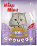 Miau Miau Asternut Pisici MIAU MIAU Tofu Lavanda 6L 6l