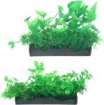 FaberPet Planta artificiala acvariu cu talpa dreptunghiulara
