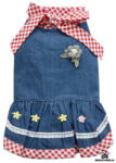 Doggy Dolly Rochita albastra cu flori - XL