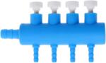 FaberPet Distribuitor aer pentru acvarii din plastic 4 iesiri