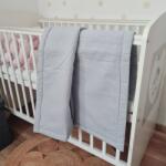 Textilbirodalom Szürke waffle babatakaró - 70×90 cm puha pamutból