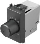 TEM Димер ротативен R0-180W LED0-180VA 1M, цвят Антрацит, Modul - EM14AT (EM14AT)