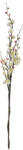 Clayre & Eef Set 3 flori artificiale albe maro 7x7x115 cm (5PL0110W)
