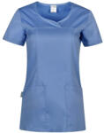 B-well Bluza medicala albastra Ines