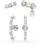 Swarovski fülbevalók MATRIX 4 db 5691715 - ezüst Univerzális méret