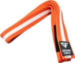Ground Force Оранжев колан с бяла ивица за деца от Ground Force (GF-belt-kids-orange-whitestripe-M4)