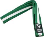 Ground Force Зелен колан с бяла ивица за деца от Ground Force (GF-belt-kids-green-whites-M6)