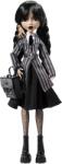 Monster High Кукла Monster High - Wednesday in Nevermore Academy Uniform With Thing, 29 cm (HXJ04)
