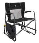 GCI Outdoor Freestyle Rocker XL with Side Table Цвят: черен