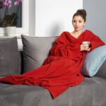 Handlosfera Deluxe takaró ujjal - piros (SNUGRUGDELUXE)