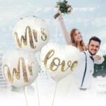 4Leaders Esküvői léggömbök készlete (10456)