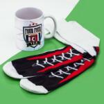 Paladone Ajándék szett bögre zoknival - football (PP5043)