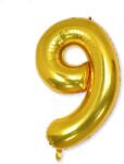 4Leaders Léggömb XL számok - arany 9 (7964ch)