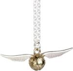 NobleCollection Harry Potter - Aranycikesz nyaklánc Deluxe (GOLSNITNEC)