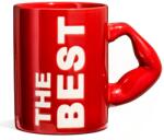 Gadget Master Bögre THE BEST - piros (S20D01)