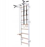 BenchK Fémből készült fa-fém gimnasztikai létra (311W+A204)