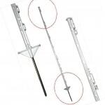 Kerbl Palik 156cm fehér talpbetét 20 db (443493)