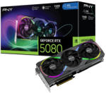 PNY GeForce RTX 5080 Triple Fan OC 16GB GDDR7 256bit (VCG508016TFXXPB1-O) Videokártya